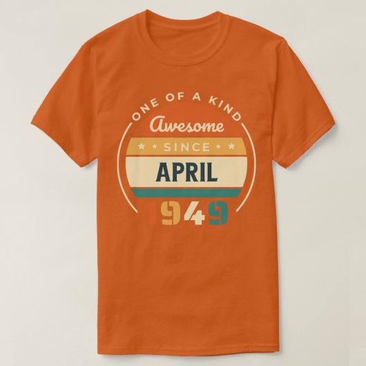 April 1949 T-Shirt (Design vorne)