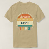April 1952 T-Shirt (Design vorne)