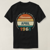April 1961 T-Shirt (Design vorne)