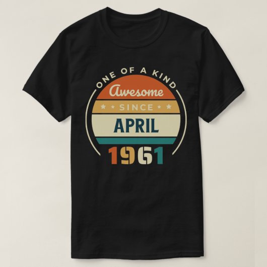 April 1961 T-Shirt (Design vorne)