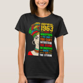 April 1963 The Storm Tshirt (Vorderseite)