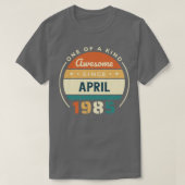 April 1985 T-Shirt (Design vorne)