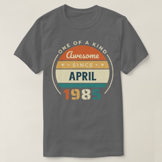 April 1985 T-Shirt (Design vorne)