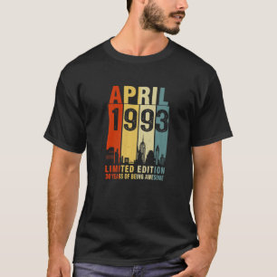 April 1993 30 Jahre Phantastisch Vintag T-Shirt