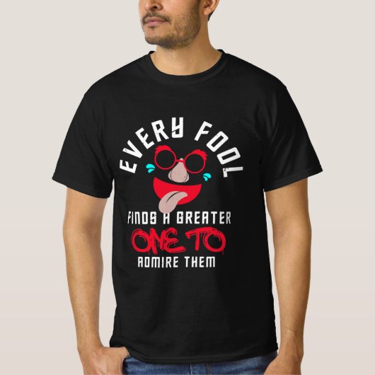 April 1st - Fools Day T-Shirt (Vorderseite)