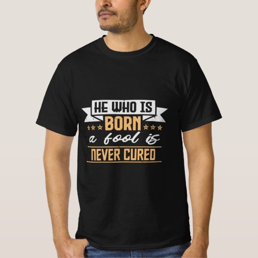April 1st - Fools Day T-Shirt (Vorderseite)
