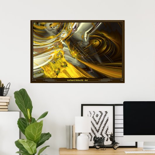 April 2001 poster (Heimbüro)