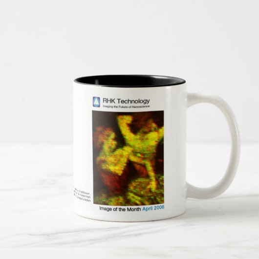 April 2006 - RHK Technologie: Bild des Monats Zweifarbige Tasse (Rechts)