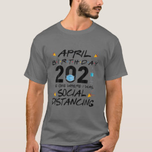 April 2021 Der Tag, an dem ich Sozialdemokraten wa T-Shirt