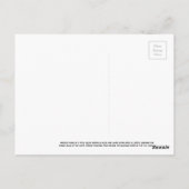 April 2024 Gesamtsolarauskitzel in Schwarz und Wei Postkarte (Rückseite)