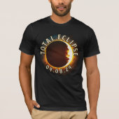 April 2024 Solaransatz T-Shirt (Vorderseite)