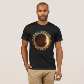 April 2024 Solaransatz T-Shirt (Vorne ganz)