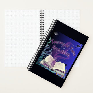 April 2026 Tourney of Tales Bullet Journal Notizblock