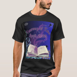 April 2026 Tourney of Tales offizielles T-Shirt