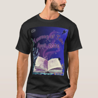 April 2026 Tourney of Tales offizielles T-Shirt