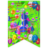 April, 22 Geburtstagsbanner Wimpelkette (Zweite Fahne)