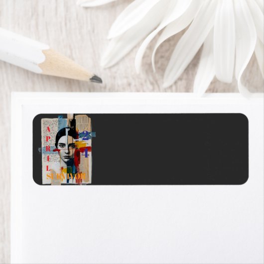 April 24 Survivor Return Address Label (Insitu)