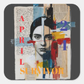 April 24 Survivor Sticker (Vorderseite)