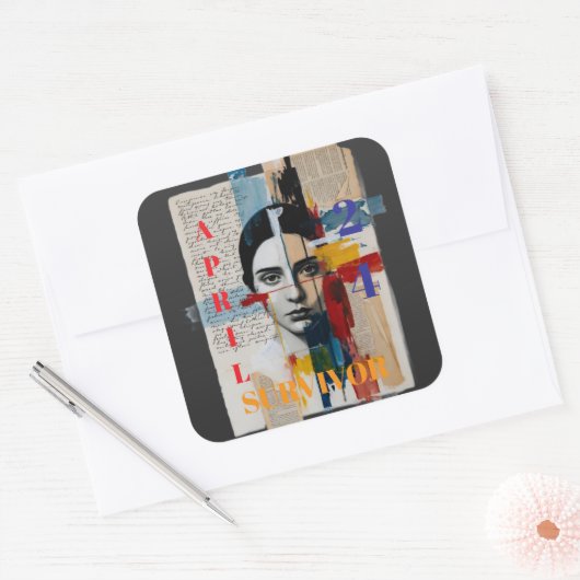 April 24 Survivor Sticker (Umschlag)