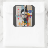 April 24 Survivor Sticker (Tasche)