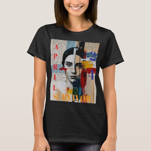 April 24 Survivor T-Shirt (Vorderseite)