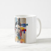 April 24 Überlebender Kaffeebecher Kaffeetasse (VorderseiteRechts)