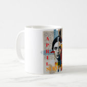 April 24 Überlebender Kaffeebecher Kaffeetasse (Vorderseite Links)