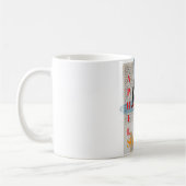 April 24 Überlebender Kaffeebecher Kaffeetasse (Links)
