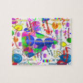 April, 30 Geburtstag, Jigsaw Puzzle (Horizontal)