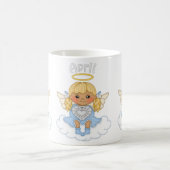 April Angel Birthstone Tasse (Mittel)