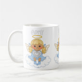 April Angel Birthstone Tasse (Links)