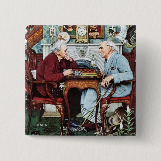 April, April 1943 Button (Vorderseite)