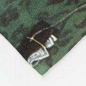 April, April 1943 Fleecedecke (Ecke)