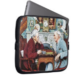 April, April 1943 Laptopschutzhülle (Vorne Rechts)