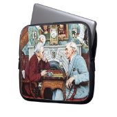 April, April 1943 Laptopschutzhülle (Vorderseite Links)