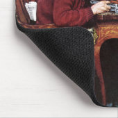 April, April 1943 Mousepad (Ecke)