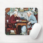 April, April 1943 Mousepad (Mit Mouse)