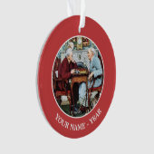 April, April 1943 Ornament (Vorderseite)
