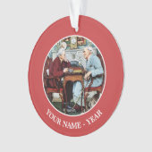 April, April 1943 Ornament (Vorderseite)