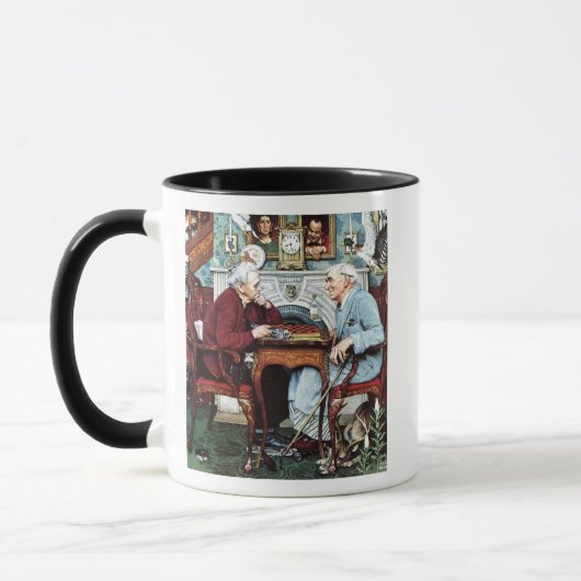April, April 1943 Tasse (Links)