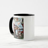 April, April 1943 Tasse (Vorderseite Links)