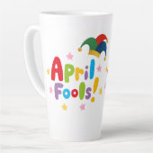 April, April Milchtasse (Linke Ecke)