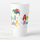 April, April Milchtasse (Vorderseite)