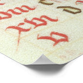 April: Auswahl von Blume Poster (Ecke)