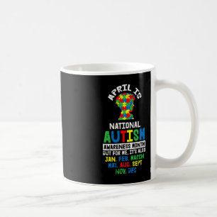 April Autismus Sensibilisierungsgeschenke für Auti Kaffeetasse