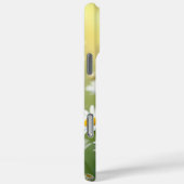 April BIrth Blume Daisy IPhone Case v0.2 (Rückseite / Rechts)