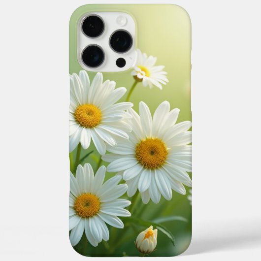 April BIrth Blume Daisy IPhone Fall Case-Mate iPhone Hülle (Rückseite)