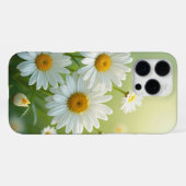 April BIrth Blume Daisy IPhone Fall Hülle (Rückseite (Horizontal))