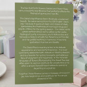 April Birth Month Flowers April Happy Birthday Car Karte