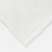 April Birthstone Diamond Design Fleecedecke (Ecke)